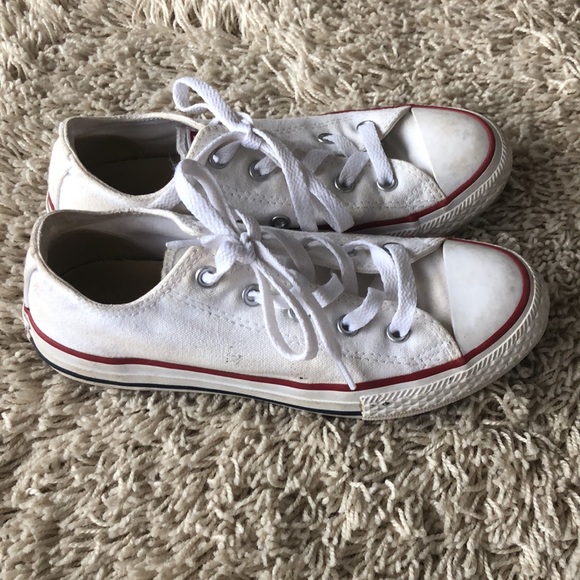 White youth converse - Picture 2 of 4
